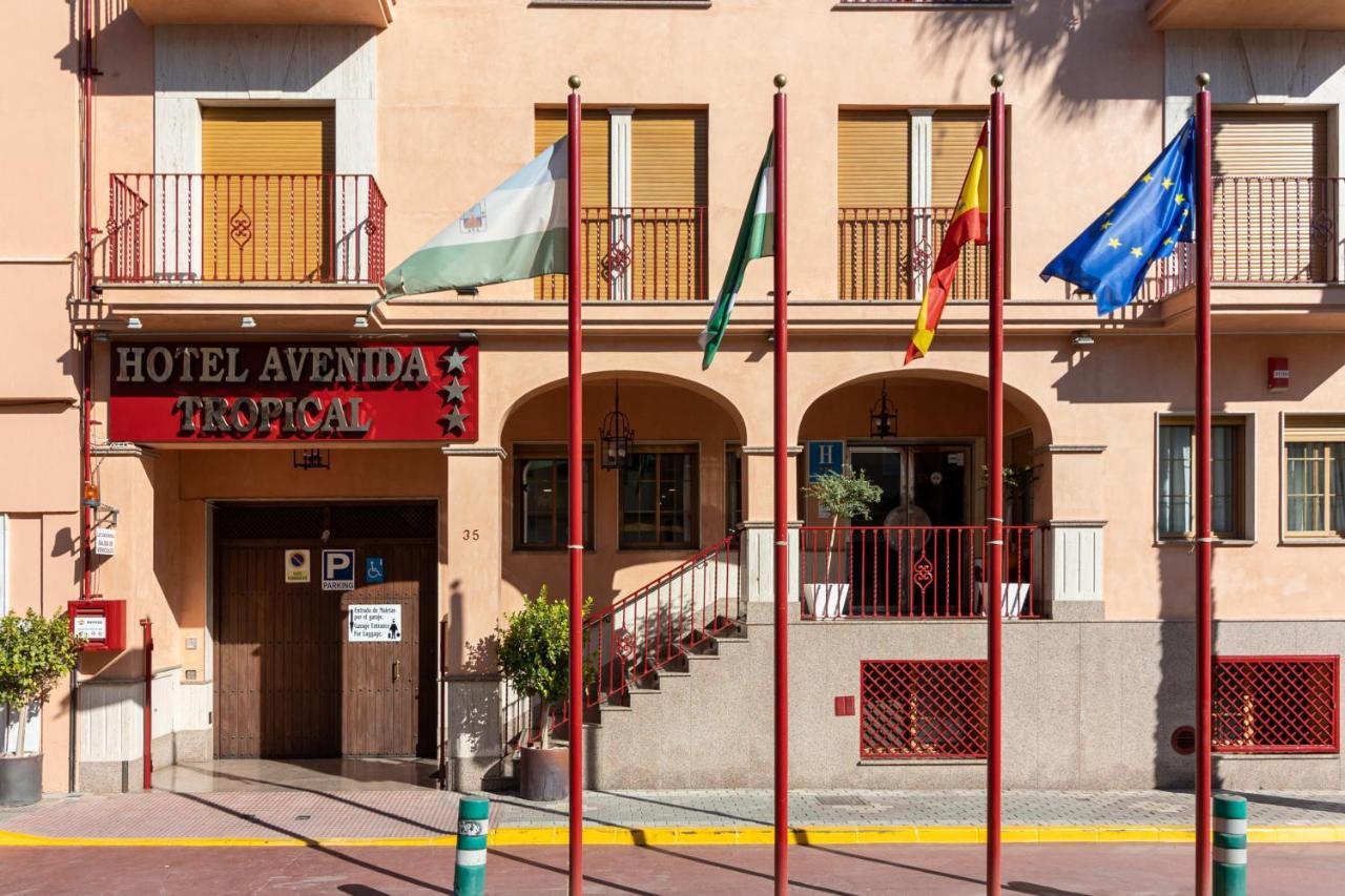 Hotel Avenida Tropical By Bossh! Hotels Salobreña Kültér fotó